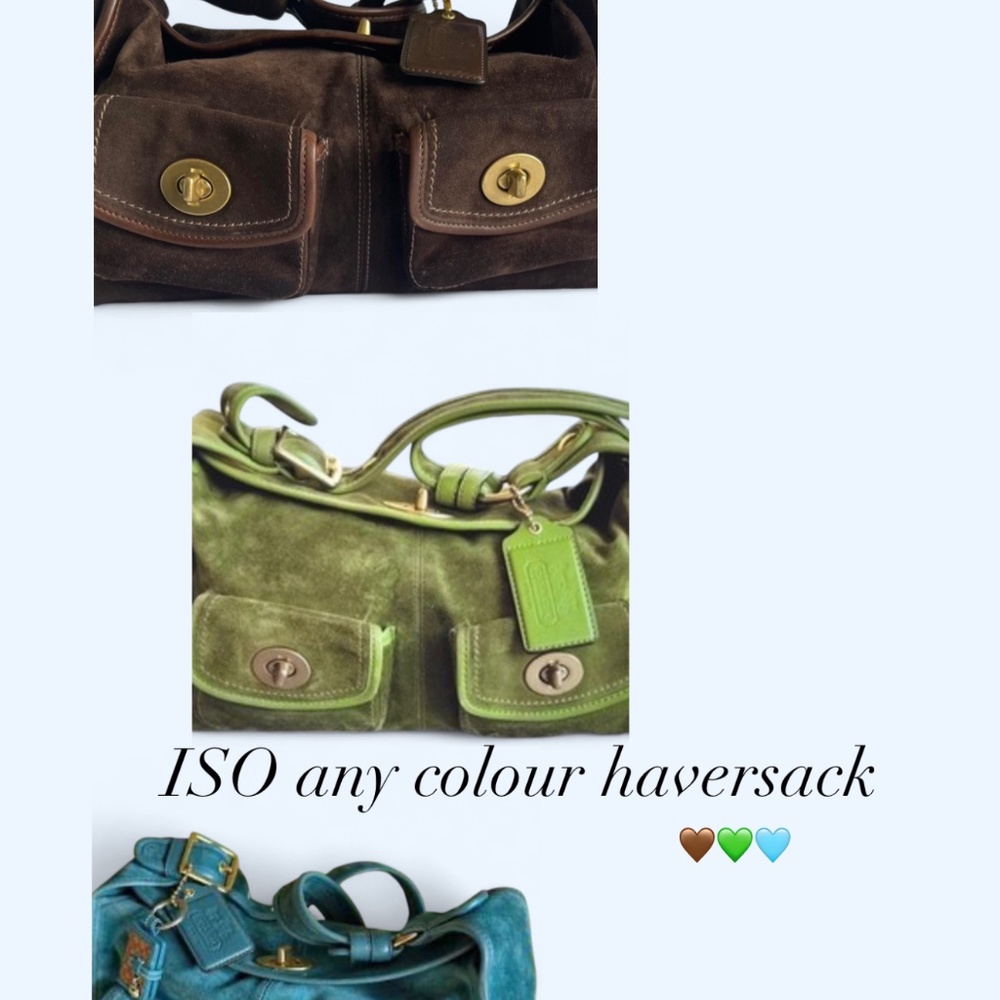 ISO looking to buy your old haversack